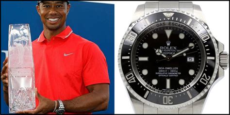 what rolex does tiger woods wear